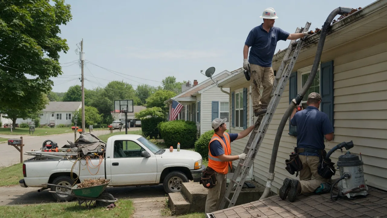 Gutter Installation in Blackwater, MO near me